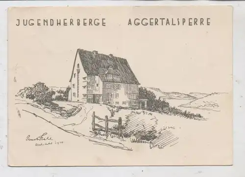 5275 BERGNEUSTADT, Jugendherberge Aggertalsperre, 1949