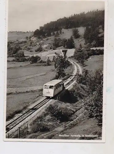 EISENBAHN  / Railway, Bergbahn Monzana - Vermala