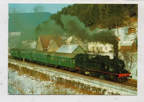 EISENBAHN  / Railway, Tebderlokomotive 078 453 B, Henschel & Sohn