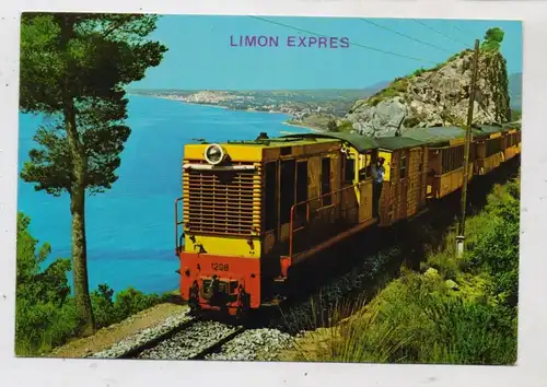 EISENBAHN  / Railway, Limon Expres, Costa Blanca