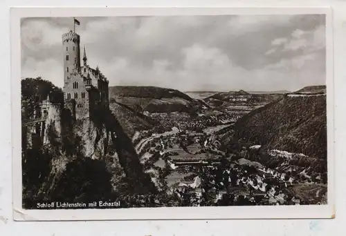 BUND - 1952, Michel 149, Luther, AK - Einzelfrankatur von Urach nach Leverkusen, 20.8.52