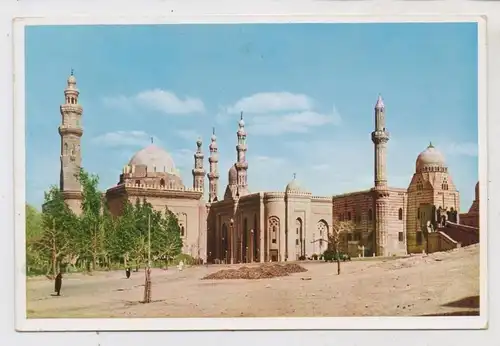 EGYPT - CAIRO, Mosques, Sultan Hassan - Rifaieh - Mahmoudieh, Uvachrom, ca. 1930
