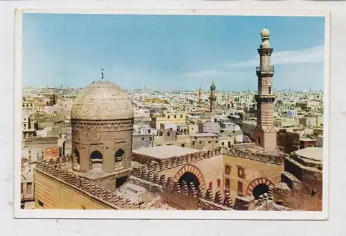 EGYPT - CAIRO, Mosque, general view, Uvachrom, ca. 1930