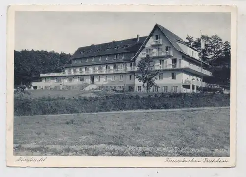 5358 BAD MÜNSTEREIFEL, Kneippkurhaus Josefsheim,