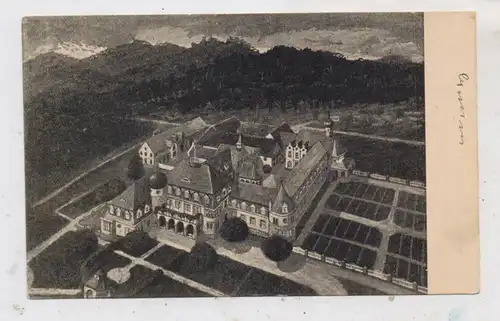 6740 LANDAU -- QUEICHHEIM, Stift, Blick aus der Vogelschau, 1915