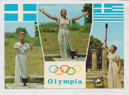 OLYMPIA - Entzündungszeremonie des Olympischen Feuers