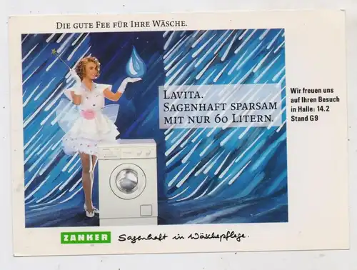 WERBUNG - ZANKER - Waschmaschine