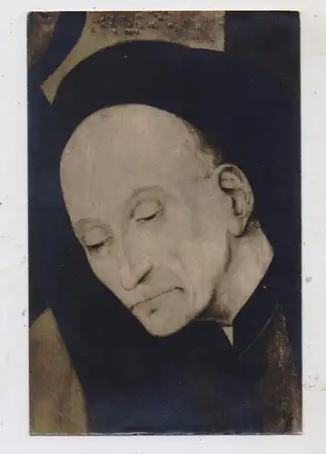 5000 KÖLN, WALLRAF - RICHARTZ - MUSEUM,  "Bildnis eines Männerkopfes