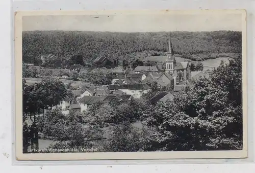 5190 STOLBERG - SCHEVENHÜTTE, Dorfansicht 1938