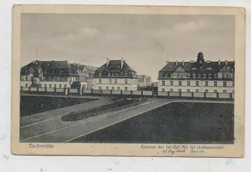 5180 ESCHWEILER, Kaserne des Infanterie Regiment 161, 1929