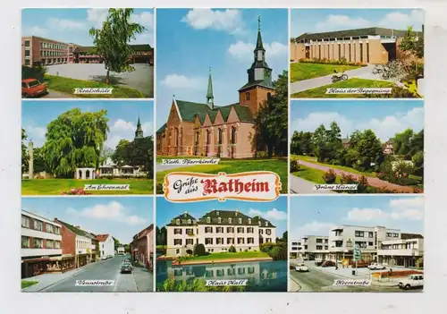5142 HÜCKELHOVEN - RATHEIM, Mehrbild - AK