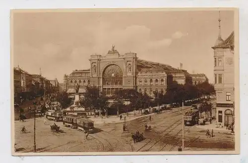 H 1000 BUDAPEST, Ostbahnhof / Kleti palyaudvar