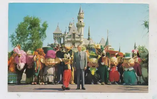 DISNEY - DISNEYLAND, "It all started with a mouse", Walt Disney