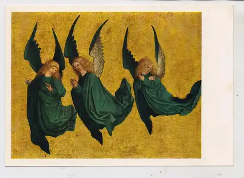 ENGEL / Angel / Ange, Drei schwebende Engel, Meister des Hausbuches