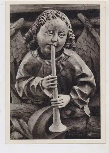 ENGEL / Angel / Ange, Kefermarkter Altar, Engel mit Flöte