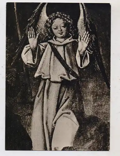 ENGEL / Angel / Ange, Cappenberger Meister, Engel aus der Geburt Christi