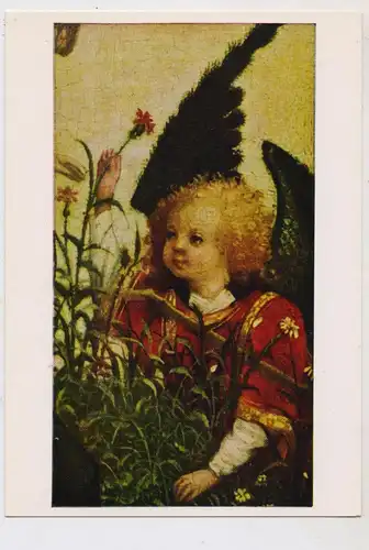 ENGEL / Angel / Ange, Stephan Lochner, Engel aus Madonna im Rosenhag