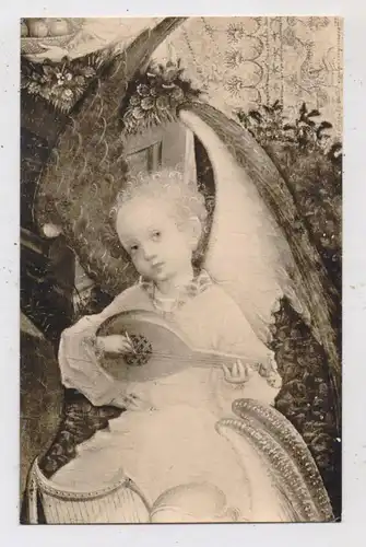 5000 KÖLN, WALLRAF - RICHARTZ - MUSEUM,  STEFAN LOCHNER