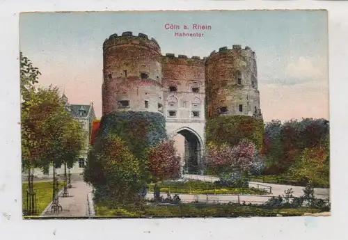 5000 KÖLN, Hahnentor