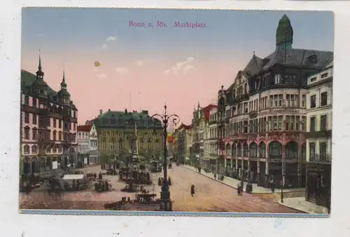 5300 BONN, Marktplatz, Kaufhaus Blömer, Verlag Dienst - Bonn