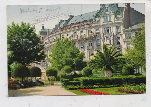 6200 WIESBADEN, Palast Hotel, 1919