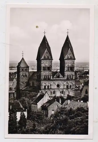 5470 ANDERNACH, Katholische Pfarrkirche und Umgebung