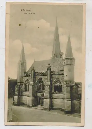 6479 SCHOTTEN, Stadtkirche, 1936