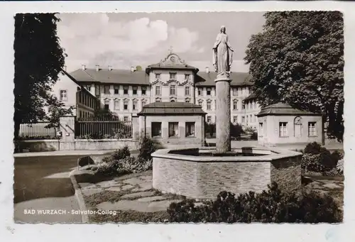 7954 BAD WURZACH, Salvator Colleg, 1963