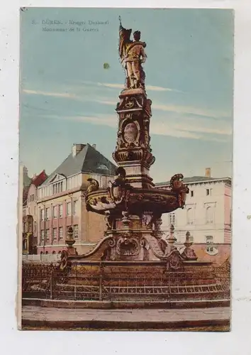 5160 DÜREN, Kriegerdenkmal, 1929
