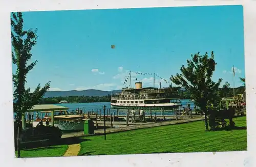 BINNENSCHIFFE - LAKE WINNIPESAUKEE, "MOUNT WASHINGTON", Wolfeboro