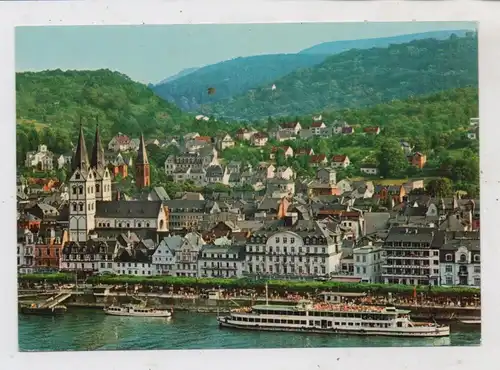 BINNENSCHIFFE - RHEIN, Köln-Düsseldorfer "KOBLENZ" am Anleger Boppard