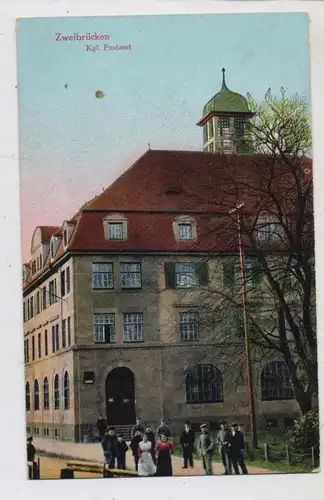 6660 ZWEIBRÜCKEN, Königlisches Postamt, 1919