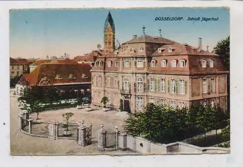 4000 DÜSSELDORF - PEMPELFORT, Schloß Jägerhof, 1923