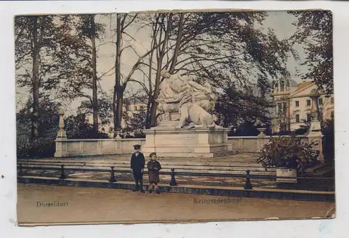 4000 DÜSSELDORF, Kriegerdenkmal, 1921