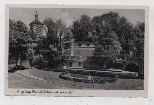 8900 AUGSBURG, Freilichtbühne & Rotes Tor