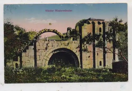 F 67530 SANKT NABOR - NIEDERMÜNSTER / SAINT-NABOR-NIEDERMUNSTER, Klosterruine