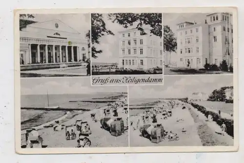 0-2560 BAD DOBERAN - HEILIGENDAMM, Gruss aus..., 1959