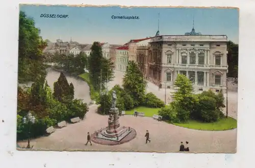 4000 DÜSSELDORF, Corneliusplatz, 1923