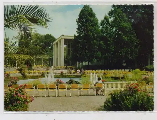 5483 BAD NEUENAHR - AHRWEILER, Kurgarten
