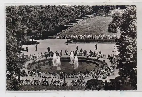 5483 BAD NEUENAHR - AHRWEILER, Kurgarten, Springbrunnen, 1957