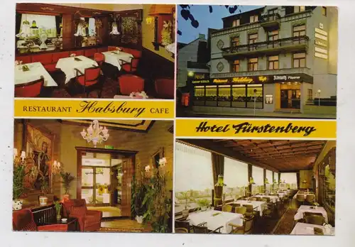 5483 BAD NEUENAHR - AHRWEILER, Hotel Fürstenberg, Klappkarte