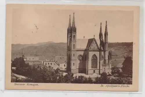 5480 REMAGEN, St. Apollinaris Kirche