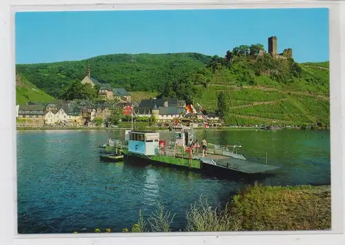 BINNENSCHIFFE - MOSEL, Fähre Beilstein