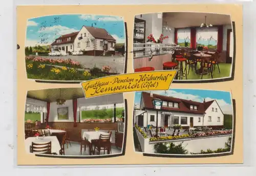 5446 KEMPENICH, Gasthaus - Pension "Heidnerhof"