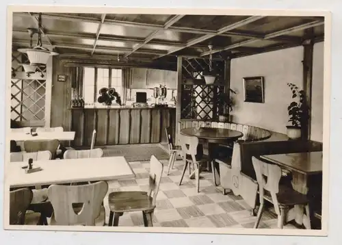 CH 9473 GAMS SG, Gasthaus Hirschen, Innenansicht