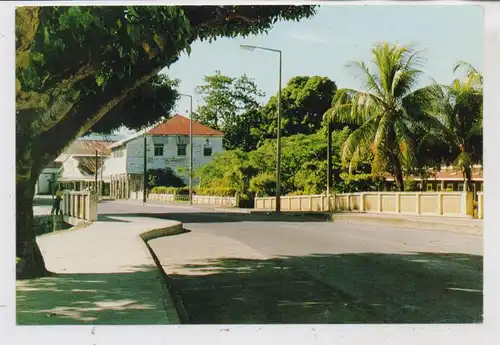 WESTERN SAMOA - APIA, Waterfront, Mulivai Bridge