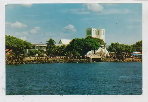 WESTERN SAMOA - APIA, Waterfront, Mulivai Cathedral
