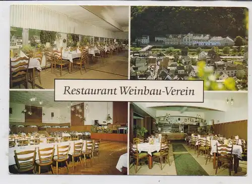 5487 DERNAU, Restaurant Weinbau - Verein, Druckstelle