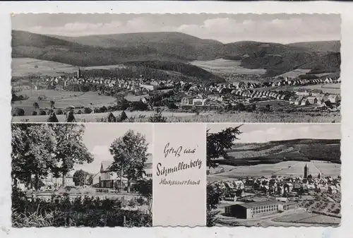5948 SCHMALLENBERG, Mehrbild - AK, 1961