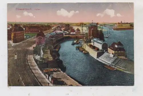 4000 DÜSSELDORF, Hafen, 1919